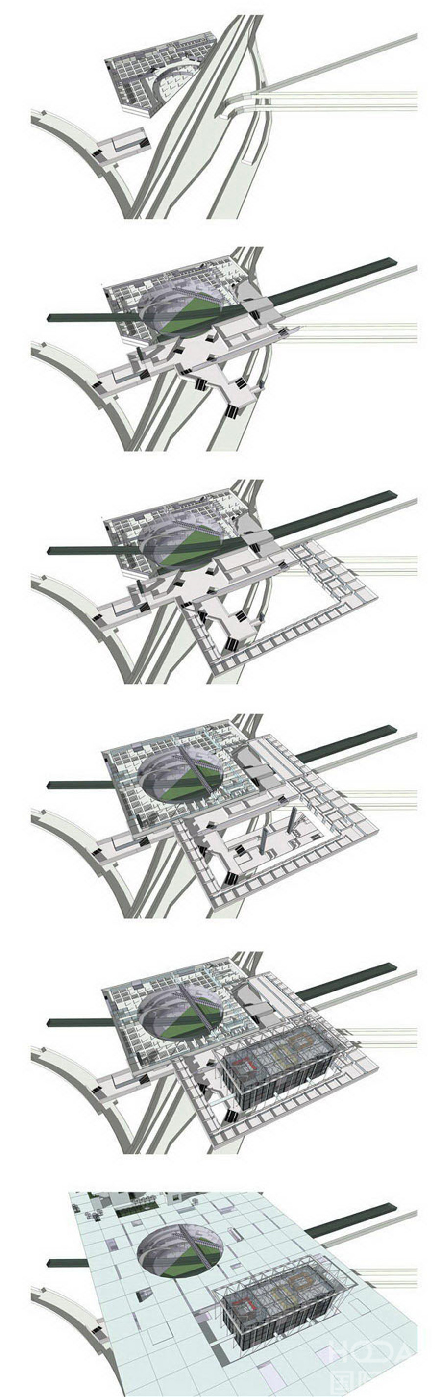 巴塞罗那大型建筑和城市设施综合体