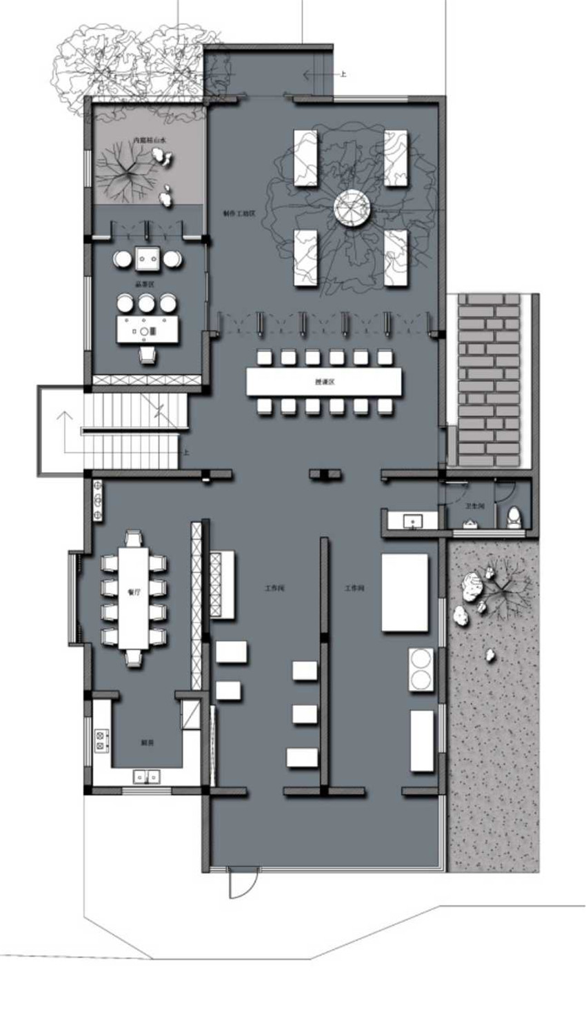 绍兴木作工作室建筑及室内改造项目