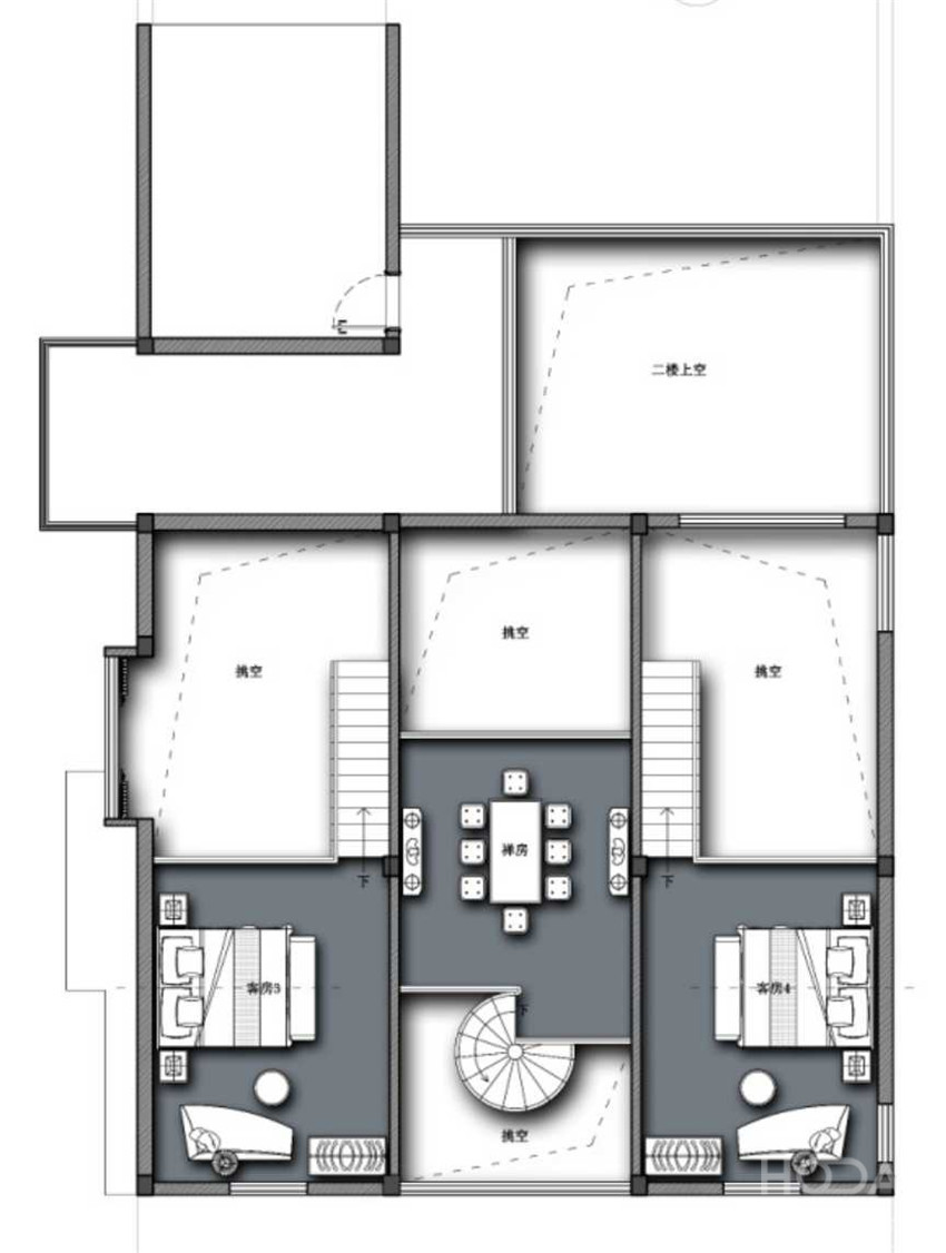 绍兴木作工作室建筑及室内改造项目