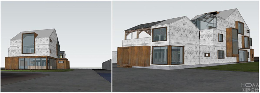 绍兴木作工作室建筑及室内改造项目