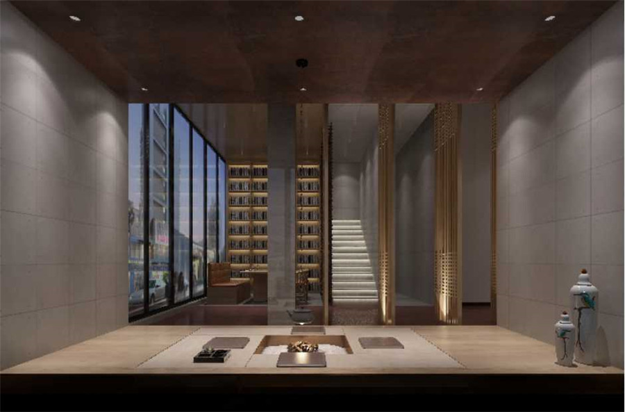 西溪天堂餐厅设计