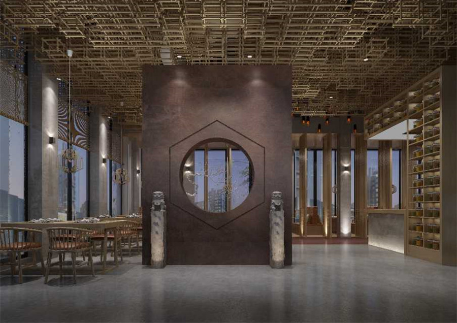 西溪天堂餐厅设计