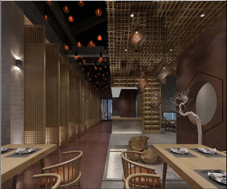 西溪天堂餐厅设计